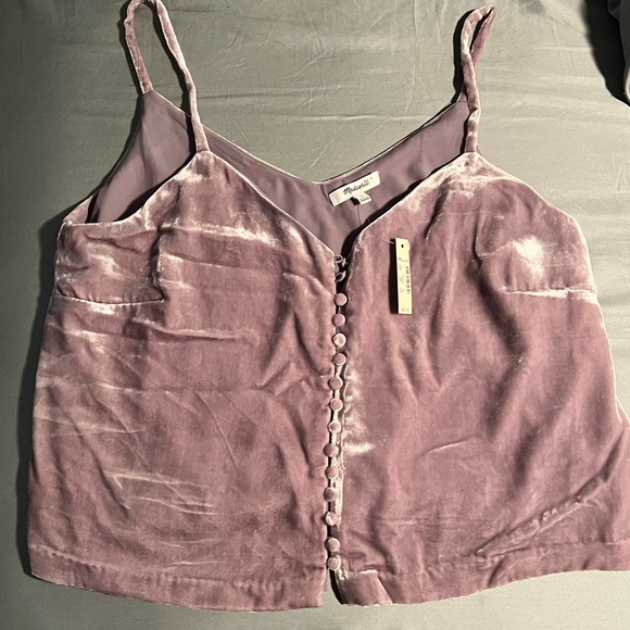 Purple Madewell Tank - Picture 1 of 1